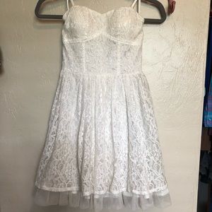 Beautiful white dress from Delia’s